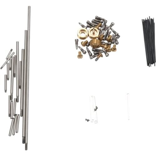 92pcs/set Alto Sax Saxophone Repair Parts Screws + Saxophone Springs Kit DIY Tool Woodwind Instrument Accessories