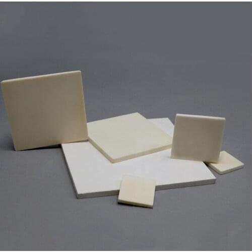 99% Non-porous Alumina Ceramic Sheet Wear-resistant Corundum Plate Ceramic Heat Sink Can Be Customized