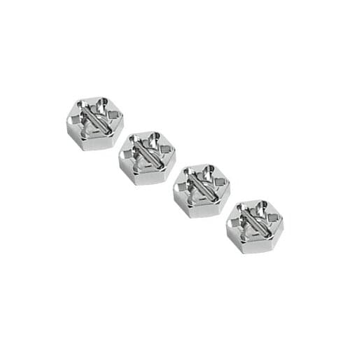 Aluminum 1/8 Drive Adaptors with Pins FOR HPI Savage
