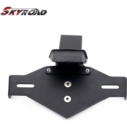 Motorcycle License Plate Holder For MV AGUSTA F3 675/800 F3675 F3800 Tail Tidy Fender Eliminator Bracket Number Frame 2012-2018