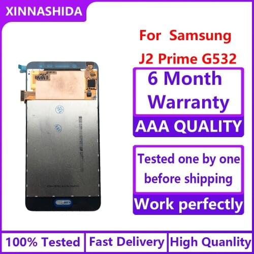 For Samsung Galaxy J2 Prime G532 SM-G532 SM-G532F G532F Touch Screen Digitizer LCD Display Module Assembly
