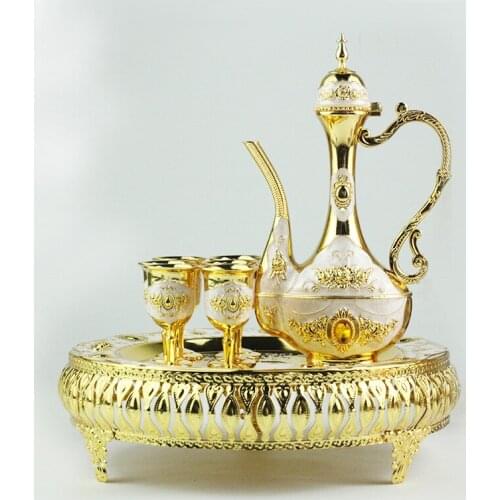 Exquisite home liquor sub-wineware Distinguished luxury near exquisite hand-crafted office living room study wine set