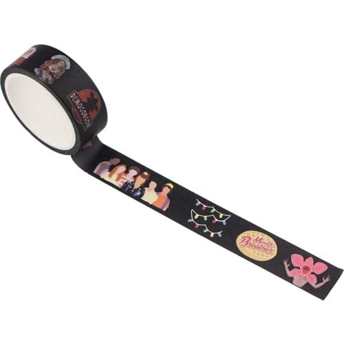 LX260 Strange things Washi Tape Adhesive Tapes DIY Masking Tape Funny Stickers Decorative Stationery Tapes