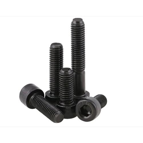 M12 12.9 Hexagon Socket Head Cap Screws M12*16/20/25/30/40/50/60/70/80 10 Pcs