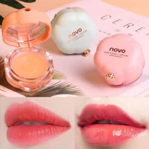 OSW lips makeup cherry repair labial membrane Moisture Lip Sleeping Mask Exfoliator Lip Plumper Moisturizing Hydrating Lip Balm