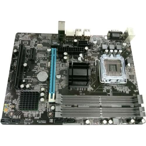 G41 Computer Motherboard 771/775 Pin Support DDR2 Support E8500 / Q600 L5420CPU