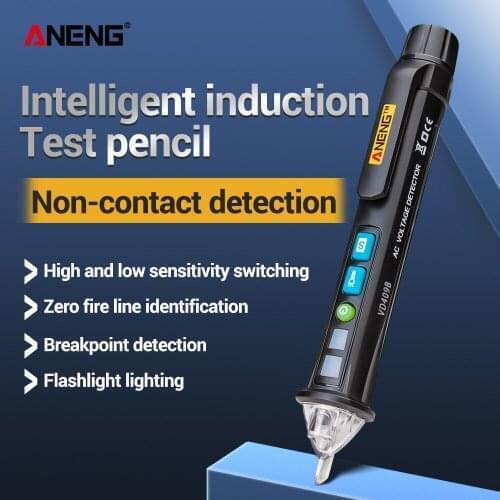 Non-Contact Tester Pen Multi-function Digital line Detectors Voltage Detectors Electric Sensor Test Pencil