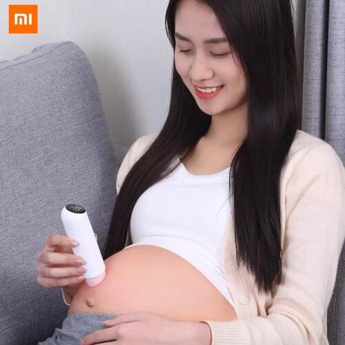 New Xiaomi Mijia Youpin Ultrasound Doppler Fetal Heart Device Bluetooth Version Accurate measurement charging life