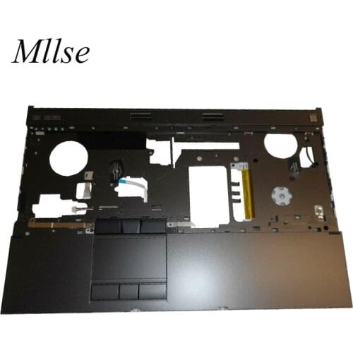 New laptop case For Dell for Precision M4600 Laptop Palmrest Cover Top Upper Case W/Touchpad 0VPTH8 keyboard bezel black