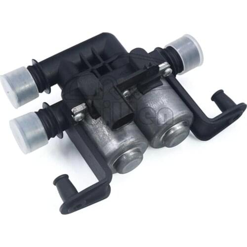 New-Heater Control Water Valve for BMW E53 E70 E71 E72 X5 X6 2004 2005 2006 2007 2008-2015 64116910544 1147412166