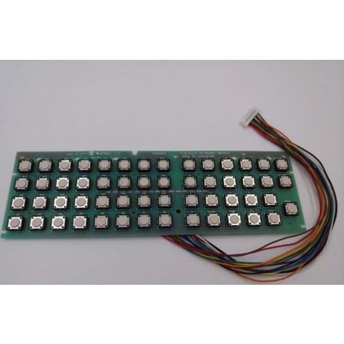 New style SM100 internal circuit SM100 sm300 mechanical keyboard plate