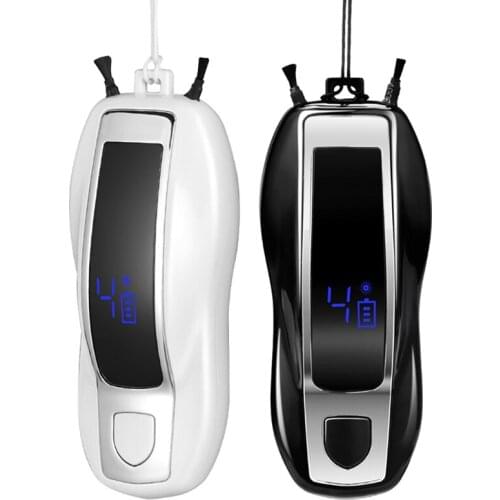 Personal Wearable Mini Portable Car Household 400Mah Battery 300W Negative Ion Hanging Neck Purifier With Keychain