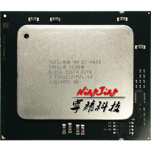 Intel Xeon E7-4830 E7 4830 2.1 GHz Eight-Core Sixteen-Thread CPU Processor 24M 105W LGA 1567