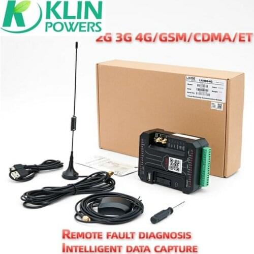 Industrial Grade External 4G/GPRS/CDMA/ET Wireless Data Transmission Unit LXI980-4G