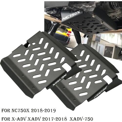 Motorcycle Bash Skid Plate Engine Frame Guard Protector For HONDA X-ADV 2017-2018 XADV 750 2017-2018 NC750X NC750 X 2018-2019