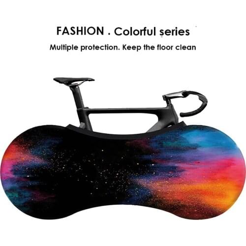 Bicycle protection color series dust cover official authentic elastic fabric 700C 26" -28" road bike cover bicycle accessories