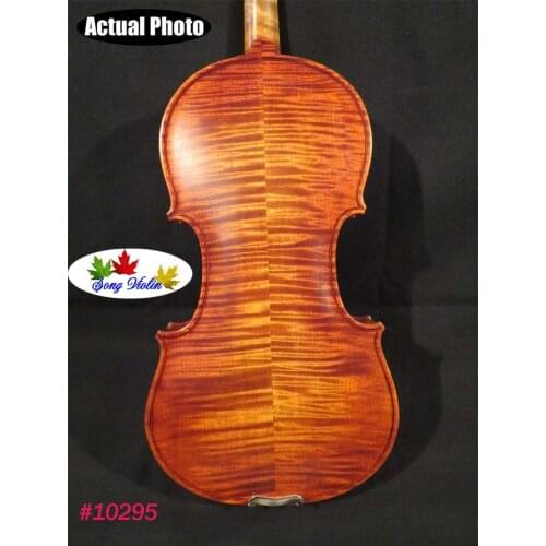 Hand-made solid wood Strad style SONG Brand maestro violin 3/4 #10295