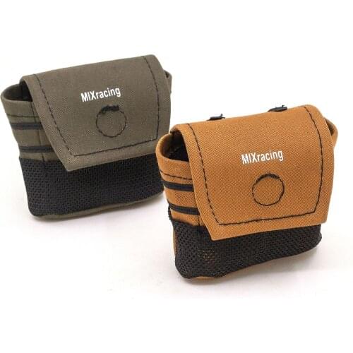 Spare Tire Backpack Tool Bag For 1/10 TRX4 SCX10 94180 D90 Trim