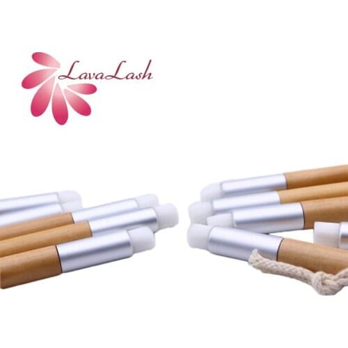 10pcs Mousse Cleaning Brush False Eyelashes Beauty Shop Eyelash Makeup Tool Nose Cleaning Brush Eyelash Extension Wholesale