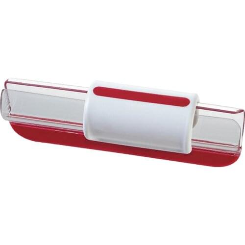 Zip Slicer for Tomatoes Grapes Large Amount of Salad Fast and Easy,2 Color