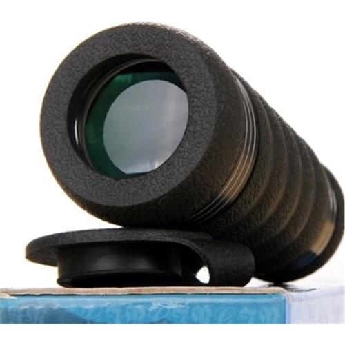 Agnicy Telescope HD8X30 Portable HD Green Film Monocular Outdoor Travel Concert Telescope