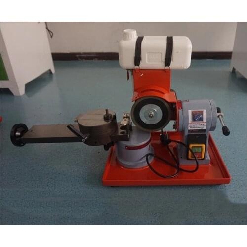 220V Round Carbide Saw Blade Grinder Mill Sharpener Alloy Saw Blade Rotary Angle Grinder Tool Manual Wood Working Machine