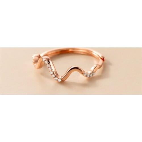 TOYOOSKY Rings With Diamonds