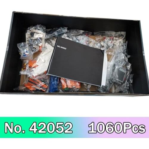 Compatible 42052 90002 1060Pcs Heavy Lift Helicopter Electric Building Blocks Education Toy Kids Boys Presents