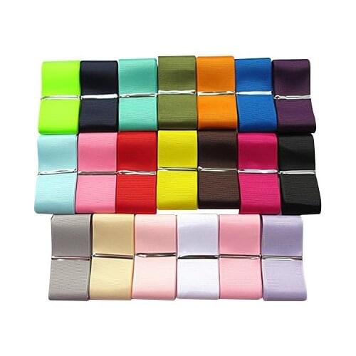 U PICK (5 yards/lot) 25 Decorative Grosgrain Ribbon Handmade DIY Headwear Accessories Wedding Gift Wrap