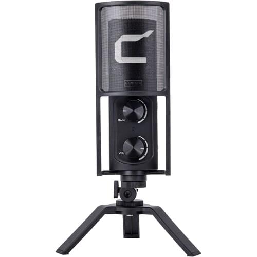 Comica STM-USB Versatile Studio-Quality USB Cardioid Condenser Microphone for Games,Streaming Broadcast,YouTube Video Recording