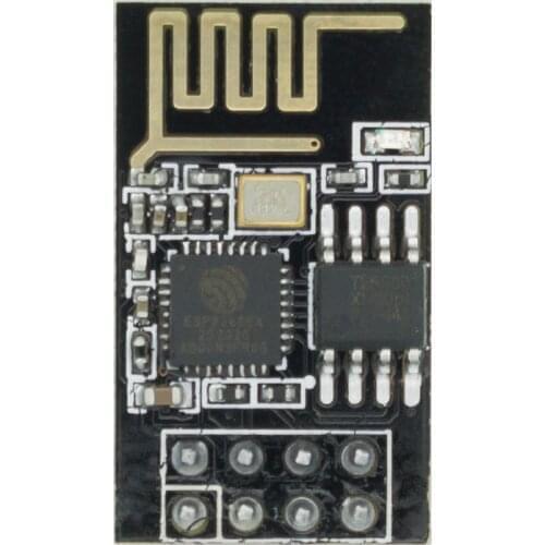 10PCS/LOT ESP-01S ESP8266 serial WIFI model (ESP-01 Updated version) Authenticity Guaranteed,Internet of thing