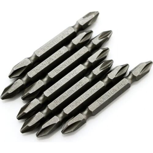 10 Pcs Per Set Ind Group Tsui Alloy Steel Screwdriver Head Pneumatic Screwdriver Head Screwdriver Electric Nozzle