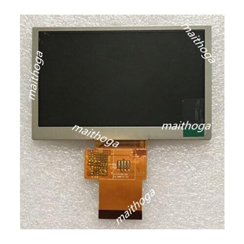 AUO 4.3 inch TFT LCD Screen A043FL01 V2 480(RGB)*272