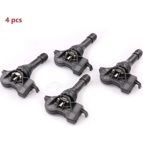 4 pcs 407004CB0B 40700-4CB0A Tire Pressure Monitor Sensor For Talisman Renault Espace For Kadjar Kangoo Koleos For Megane Scenic