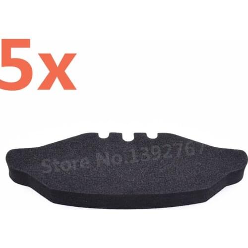 5Pieces 3RACING 3R SAK-D428 RWD Foam Bumper For D4 RWD For 1/10 Scale Models RC Car Parts Sakura D4 RWD Remote Control Car