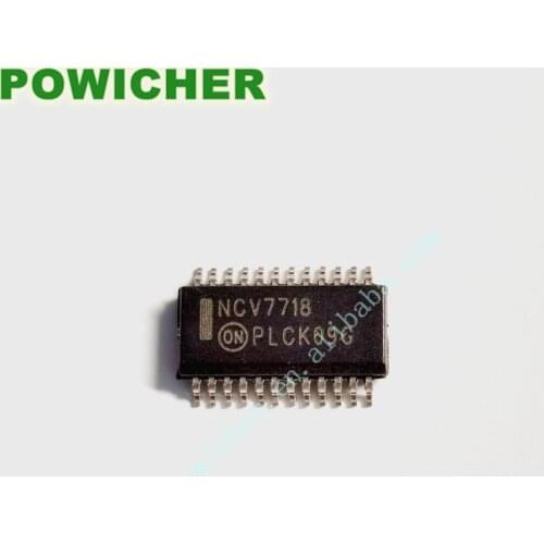 5pcs/lot NCV7718DPR2G NCV7718 SOP24 NCV7718CDPR2G NCV7718C SOIC24 In Stock