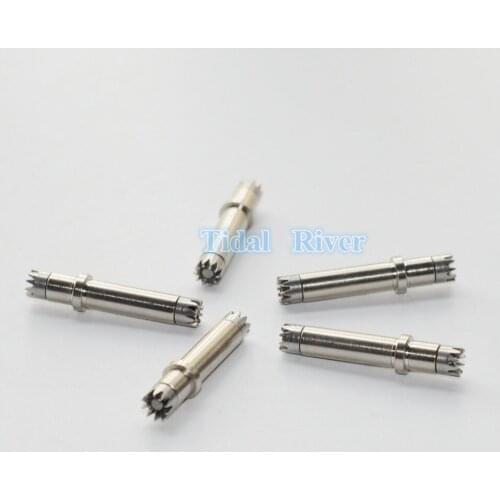 5Pcs Dental E Type Latch Contra Angle Low Speed Handpiece