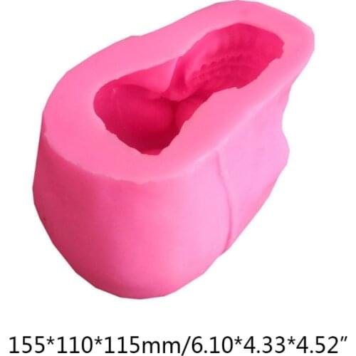 A0NF Skull-shaped Ashtray Silicone Mold Epoxy Resin Jewelry Mold Resin Casting Pendant Mold Suitable for Diy Resin Crafts