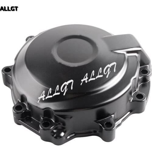 ALLGT Left Engine Stator Cover Crankcase For KAWASAKI Ninja ZX6R 2007 2008