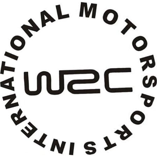 MOTORSPORTS INTERNATIONAL Car Sticker WRC World Rally Stickers Affixed Fuel Tank Cap CT-382
