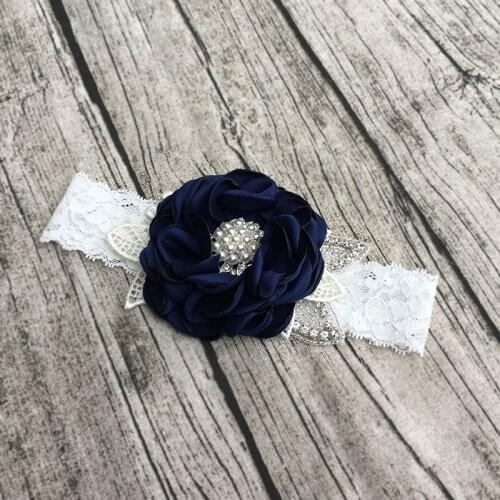 Free Shipping Flower Girl Headband Kids Hair Accessories Photo Prop