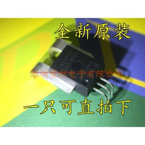 ACS758LCB-050U-PFF-T Holzer component current sensor unidirectional detection DC AC 50A