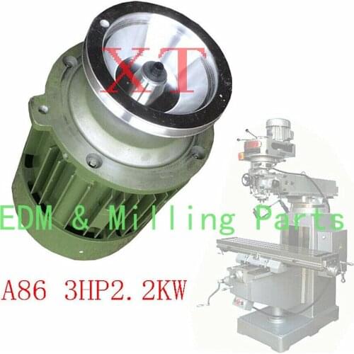CNC Milling Machine A86 3HP2.2KW Replacement Motor Step Pulley For Vertical For Bridgeport