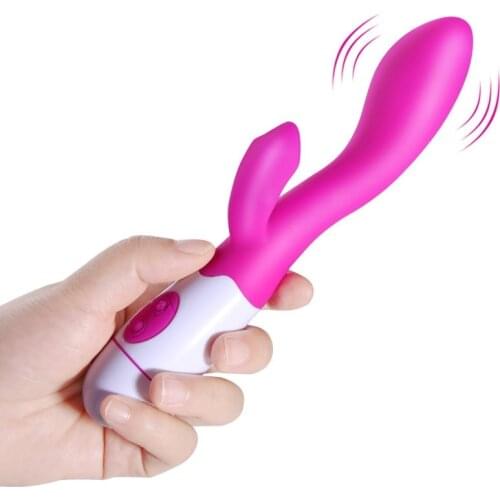 G spot Vibrator sex toys for Women Erotic sex toys Adult sexual toys 30 Speed Dual Vibration Rabbit Vibrator Vaginal Clitoris