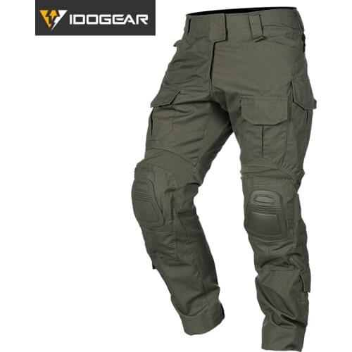 IDOGEAR Tactical G3 Pants Airsoft Combat Trousers Military Army Tactical Bdu Camouflage Pants Winter Sports 3205