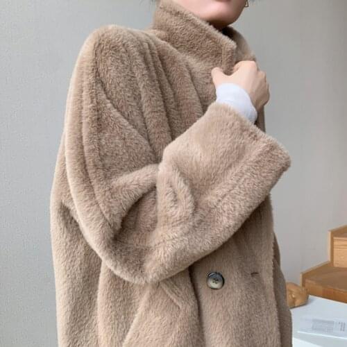 KMETRAM Womens Camel Coats