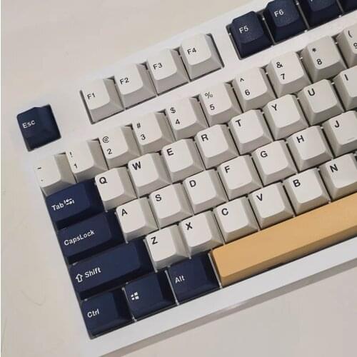 OEM 126 keycaps PBT, mechanical keyboard keycaps for 61/63/64/78/84/87/96/980/104/cherry3000 / cherry3800
