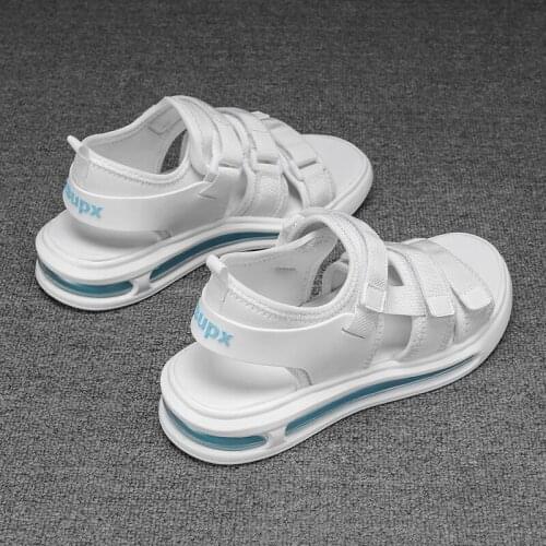 Fashion Sport Sneakers Man Sandals 2019 Summer Men Fashion Slippers Athletic Slide Sandal Casual Shoes For Mens Sandles Slides