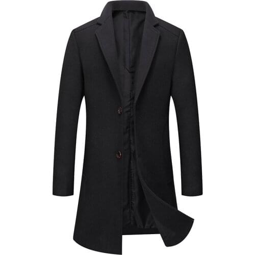 Мужские кашемировые пальто LANSHITINA China At AliExpress