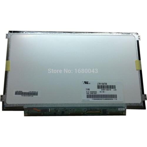 LTN116AT06 fit LTN116AT07 LP116WH2 B116XW03 M116NWR1 N116B6-L04 11.6 Slim new Laptop LCD screen panel